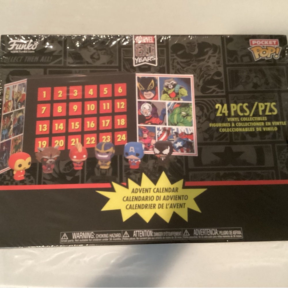 Marvel 80 Years Pocket Pop! Collectible Set
